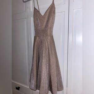 Classy Shimmer Dress